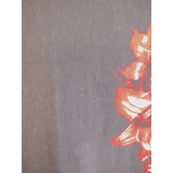 Parker | Black & Floral Cage-Back Long Sleeve Bodycon Mini Dress - Picture 4 of 12